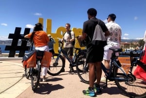 Nice and its panoramics surroundings on e-bike