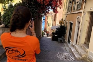 Nice and its panoramics surroundings on e-bike