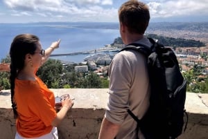 Nice and its panoramics surroundings on e-bike