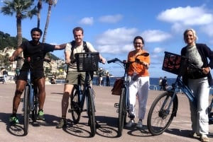 Nice and its panoramics surroundings on e-bike