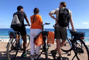 Nice and its panoramics surroundings on e-bike