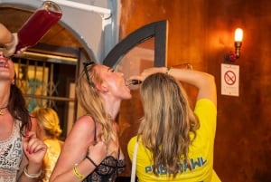 Nice : Bar Crawl Madness 4 Bars, Wild Games &VIP Club Entry