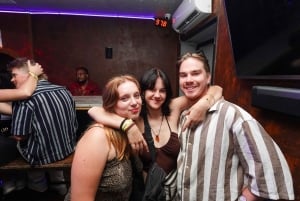 Nice : Bar Crawl Madness 4 Bars, Wild Games &VIP Club Entry