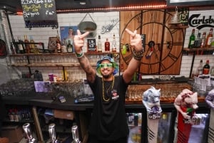 Nice : Bar Crawl Madness 4 Bars, Wild Games &VIP Club Entry