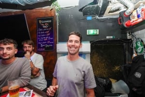 Nice : Bar Crawl Madness 4 Bars, Wild Games &VIP Club Entry