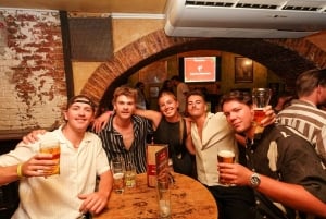 Nice : Bar Crawl Madness 4 Bars, Wild Games &VIP Club Entry