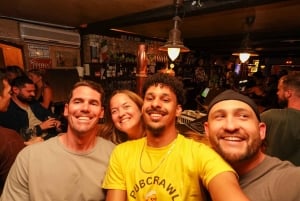 Nice : Bar Crawl Madness 4 Bars, Wild Games &VIP Club Entry