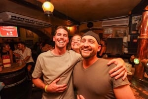 Nice : Bar Crawl Madness 4 Bars, Wild Games &VIP Club Entry