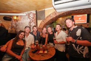 Nice : Bar Crawl Madness 4 Bars, Wild Games &VIP Club Entry