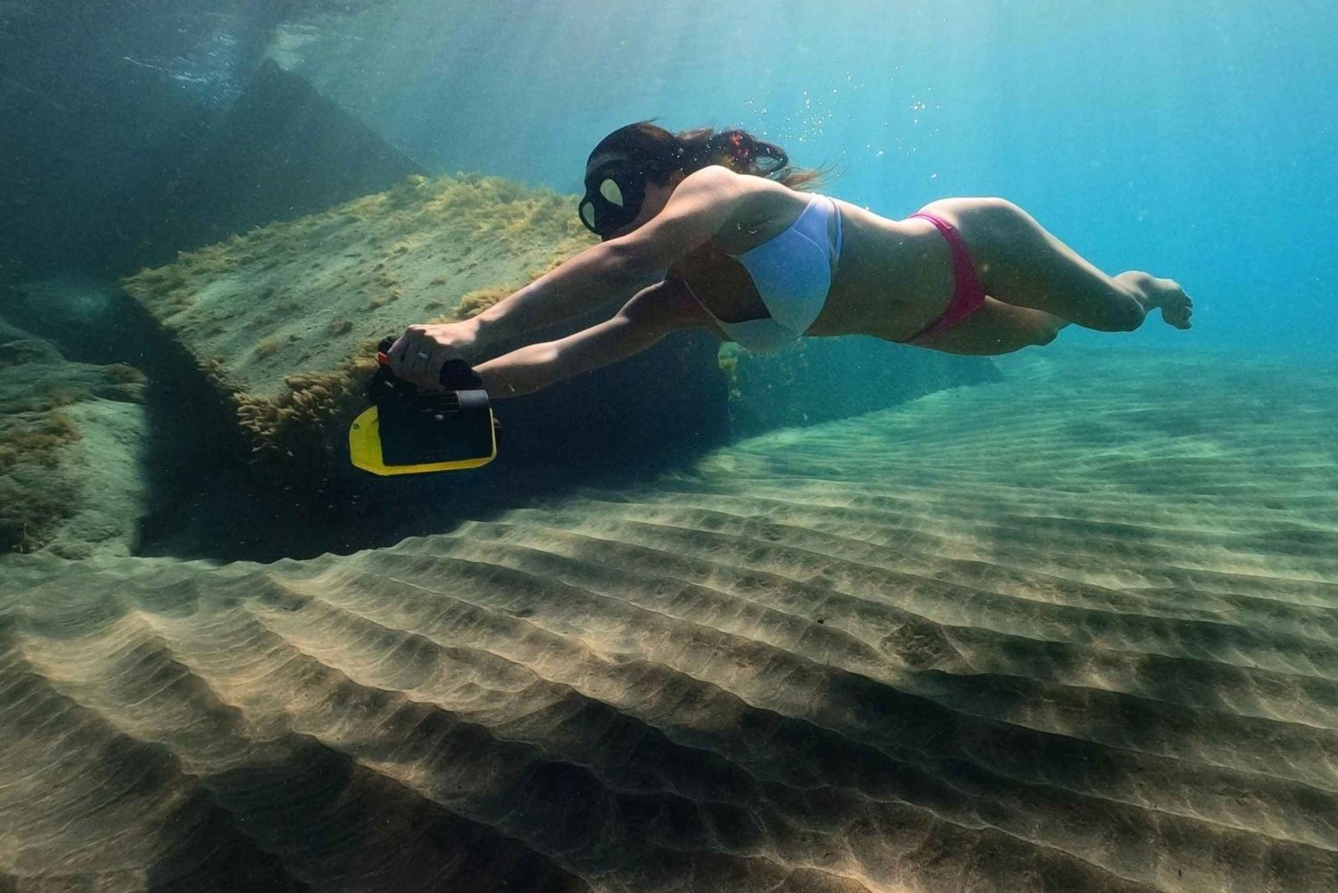 Nice, Beaulieu Sur Mer: Sea Scooter Snorkeling Tour