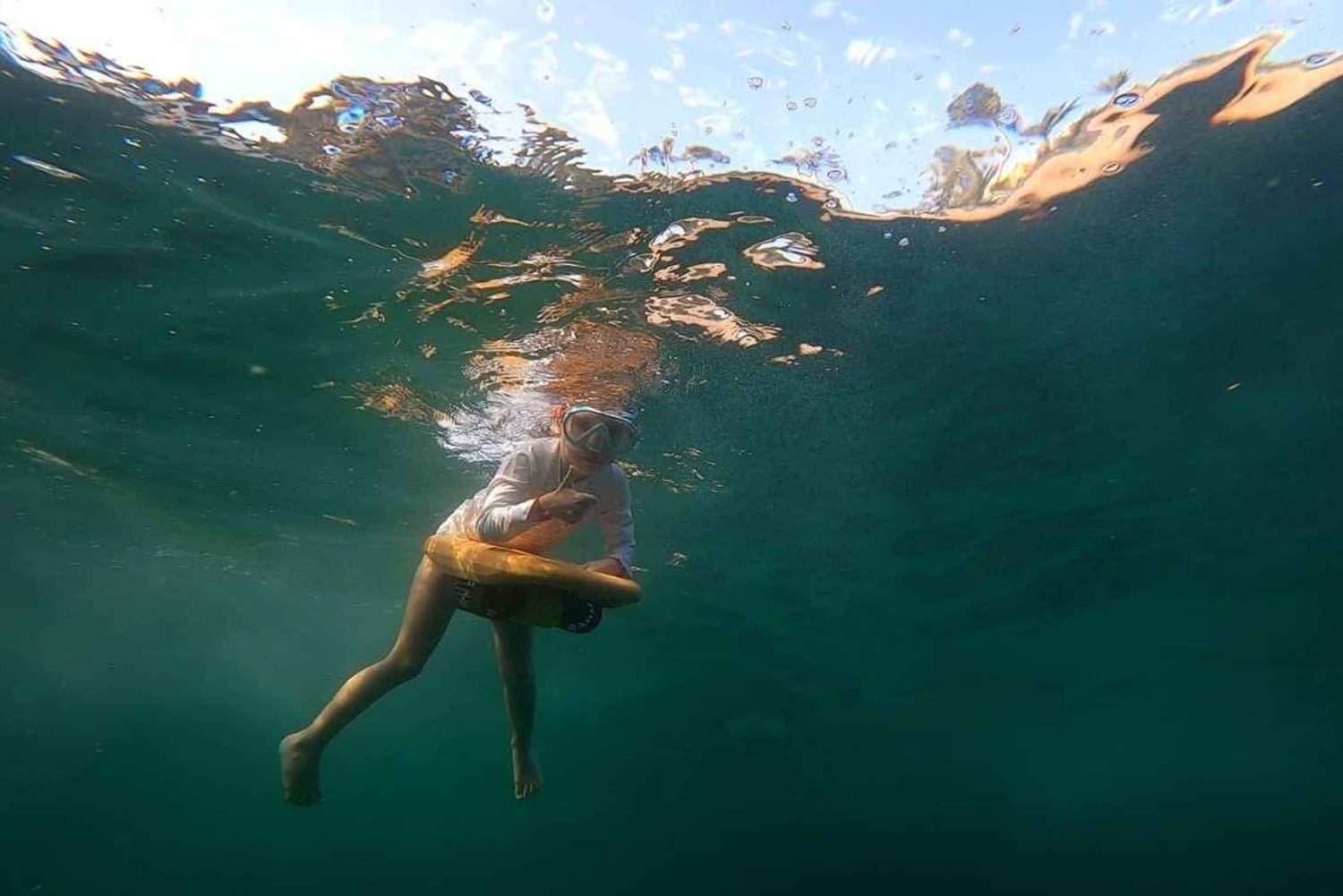 Nice, Beaulieu Sur Mer: Sea Scooter Snorkeling Tour