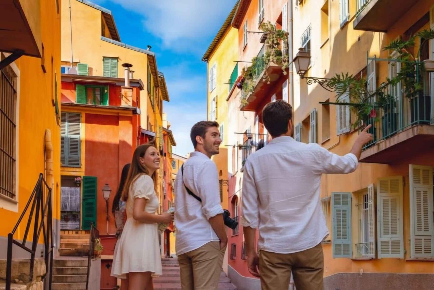 Nice before the crowds, Sunrise Walking Tour & Breakfast