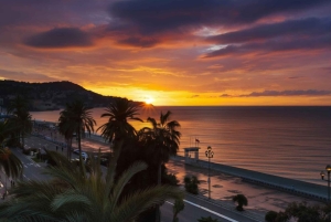 Nice before the crowds, Sunrise Walking Tour & Breakfast