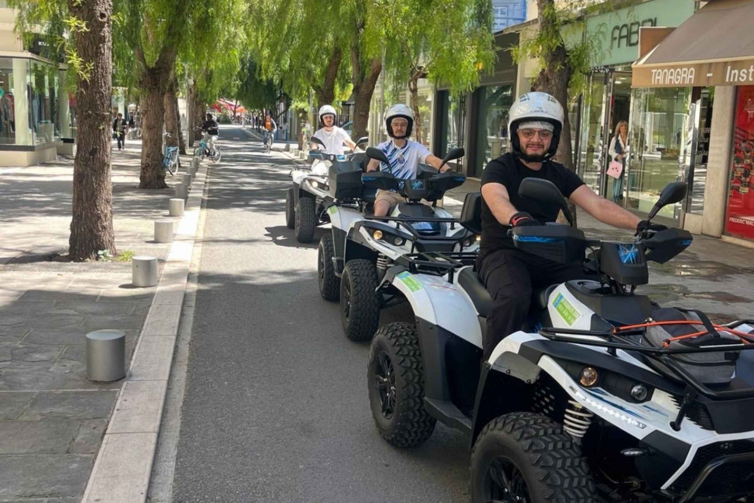 NICE BY ELECTRIC QUAD:panoramic tour from Nice