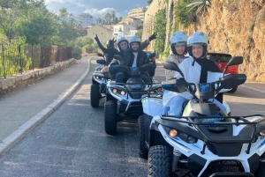 NICE BY ELECTRIC QUAD:panoramic tour from Nice