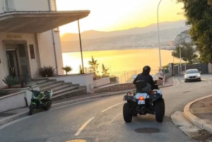 NICE BY ELECTRIC QUAD:panoramic tour from Nice