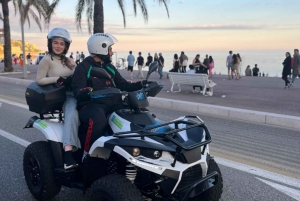 NICE BY ELECTRIC QUAD:panoramic tour from Nice