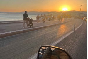 NICE BY ELECTRIC QUAD:panoramic tour from Nice