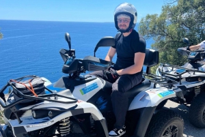 NICE BY ELECTRIC QUAD:panoramic tour from Nice