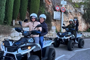 NICE BY ELECTRIC QUAD:panoramic tour from Nice