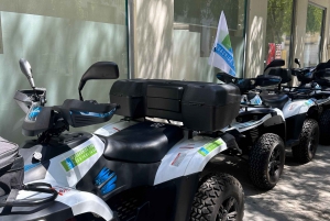 NICE BY ELECTRIC QUAD:panoramic tour from Nice