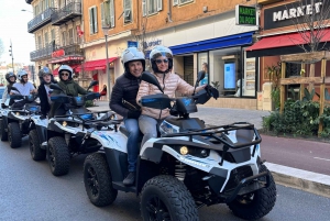 NICE BY ELECTRIC QUAD:panoramic tour from Nice