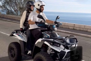 NICE BY ELECTRIC QUAD:panoramic tour from Nice