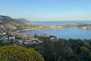 NICE BY ELECTRIC QUAD:panoramic tour from Nice