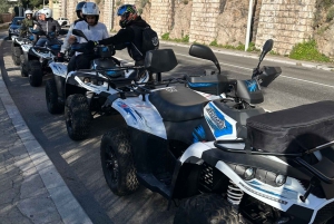NICE BY ELECTRIC QUAD:panoramic tour from Nice