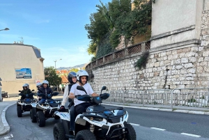 NICE BY ELECTRIC QUAD:panoramic tour from Nice