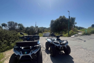 NICE BY ELECTRIC QUAD:panoramic tour from Nice