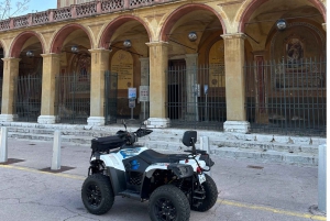 NICE BY ELECTRIC QUAD:panoramic tour from Nice