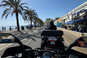 NICE BY ELECTRIC QUAD:panoramic tour from Nice