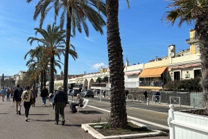 NICE BY ELECTRIC QUAD:panoramic tour from Nice