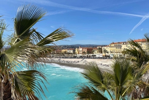 NICE BY ELECTRIC QUAD:panoramic tour from Nice