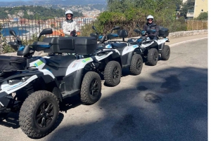 NICE BY ELECTRIC QUAD:panoramic tour from Nice