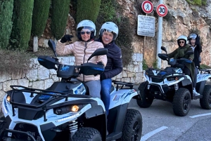 NICE BY ELECTRIC QUAD:panoramic tour from Nice