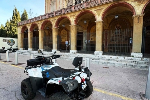 NICE BY ELECTRIC QUAD:panoramic tour from Nice