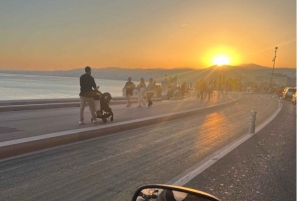 NICE BY ELECTRIC QUAD:panoramic tour from Nice