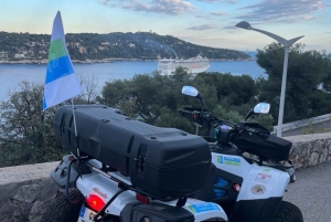 NICE BY ELECTRIC QUAD:panoramic tour from Nice