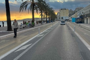 NICE BY ELECTRIC QUAD:panoramic tour from Nice