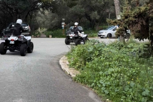 NICE BY ELECTRIC QUAD:panoramic tour from Nice