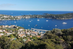 NICE BY ELECTRIC QUAD:panoramic tour from Nice