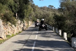 NICE BY ELECTRIC QUAD:panoramic tour from Nice