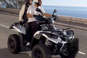NICE BY ELECTRIC QUAD:panoramic tour from Nice