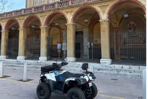 NICE BY ELECTRIC QUAD:panoramic tour from Nice