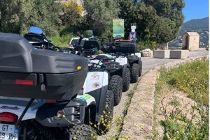 NICE BY ELECTRIC QUAD:panoramic tour from Nice