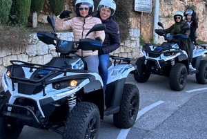 NICE BY ELECTRIC QUAD:panoramic tour from Nice