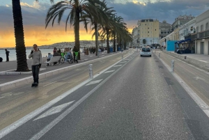 NICE BY ELECTRIC QUAD:panoramic tour from Nice