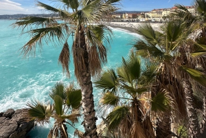 NICE BY ELECTRIC QUAD:panoramic tour from Nice